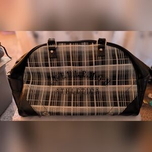 Lululemon Gym bag or overnight bag.